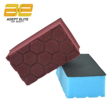 Forma de abeja Surafce Surfce Wash Sponge